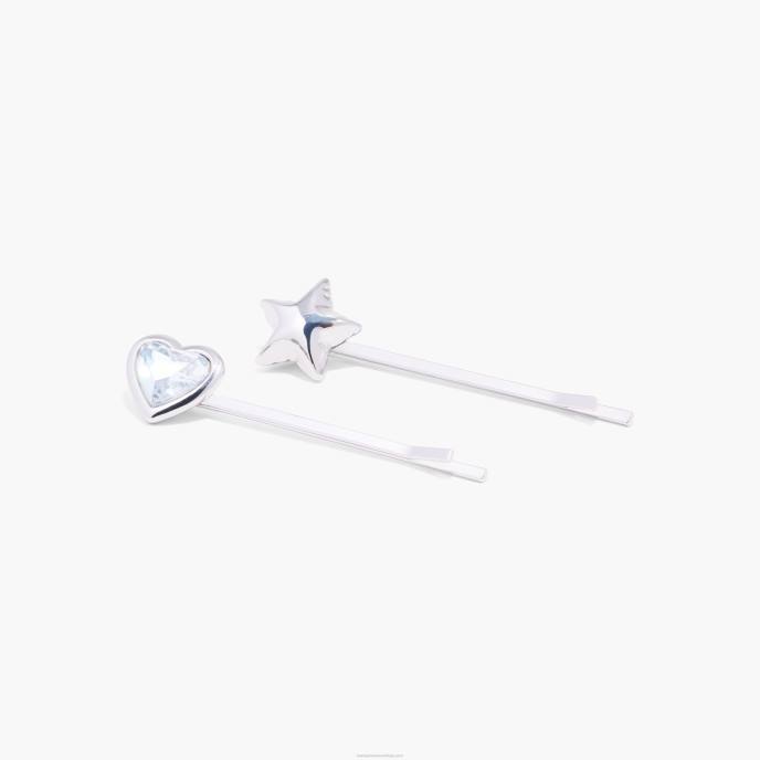 Marc Jacobs o conjunto de grampos de cabelo encantado 8RF6395