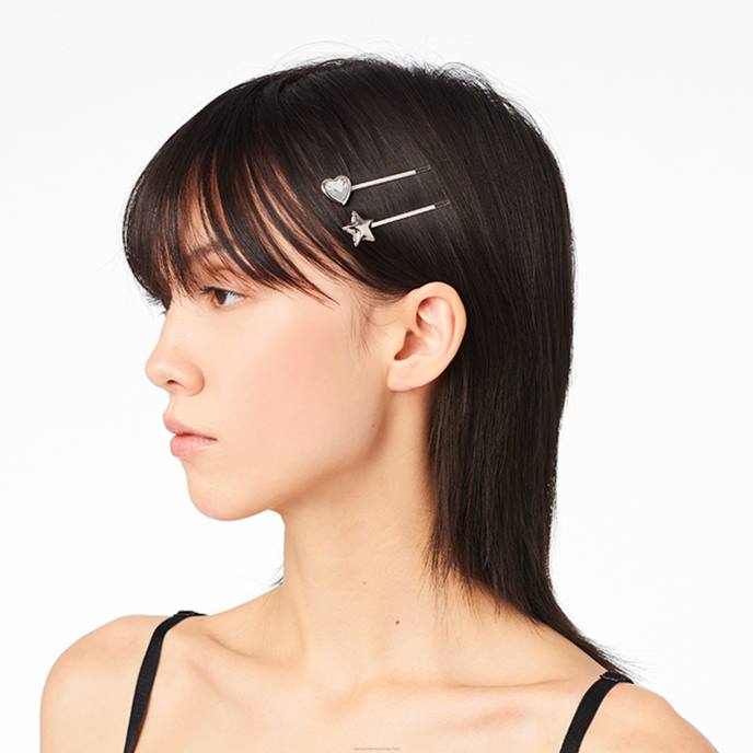 Marc Jacobs o conjunto de grampos de cabelo encantado 8RF6395