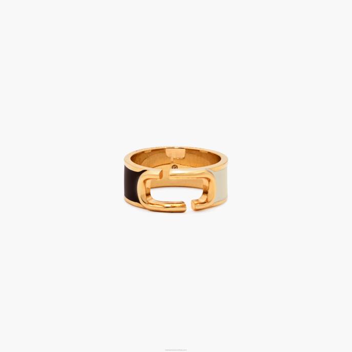 Marc Jacobs o anel colorblock 8RF6466