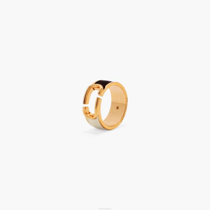 Marc Jacobs o anel colorblock 8RF6466