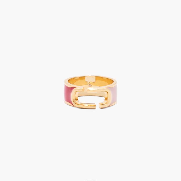 Marc Jacobs o anel colorblock 8RF6467