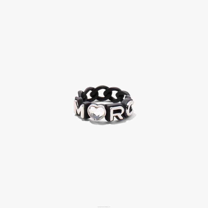 Marc Jacobs o anel de corrente marc encantado 8RF6464