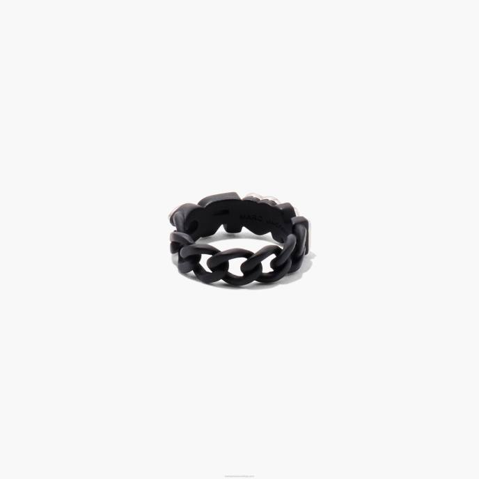 Marc Jacobs o anel de corrente marc encantado 8RF6464