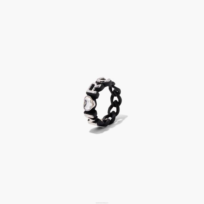 Marc Jacobs o anel de corrente marc encantado 8RF6464