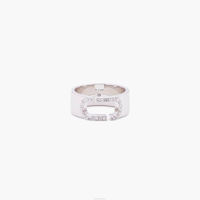 Marc Jacobs o anel de cristal 8RF6465