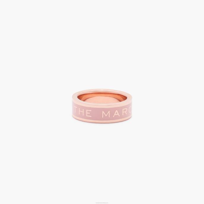 Marc Jacobs o anel medalhão 8RF6468
