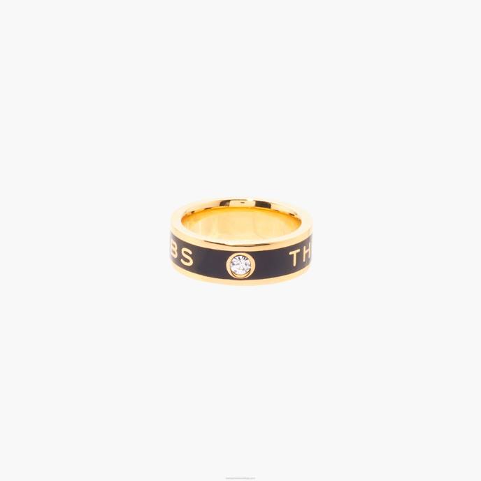 Marc Jacobs o anel medalhão 8RF6471