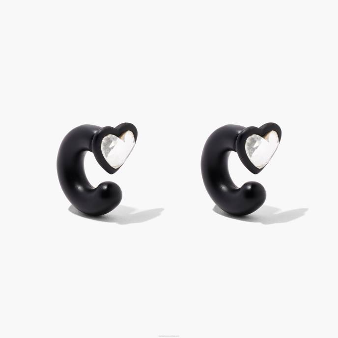 Marc Jacobs as argolas de coração encantadas dtm 8RF6444