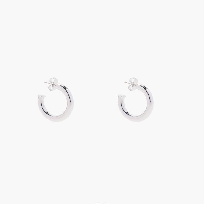Marc Jacobs as charmosas argolas duplas de coração 8RF6443