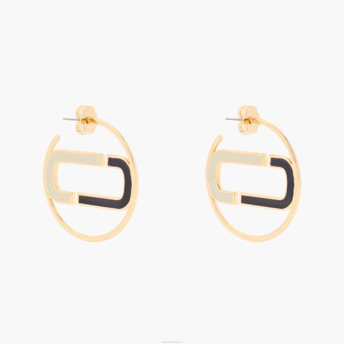 Marc Jacobs os aros colorblock 8RF6450