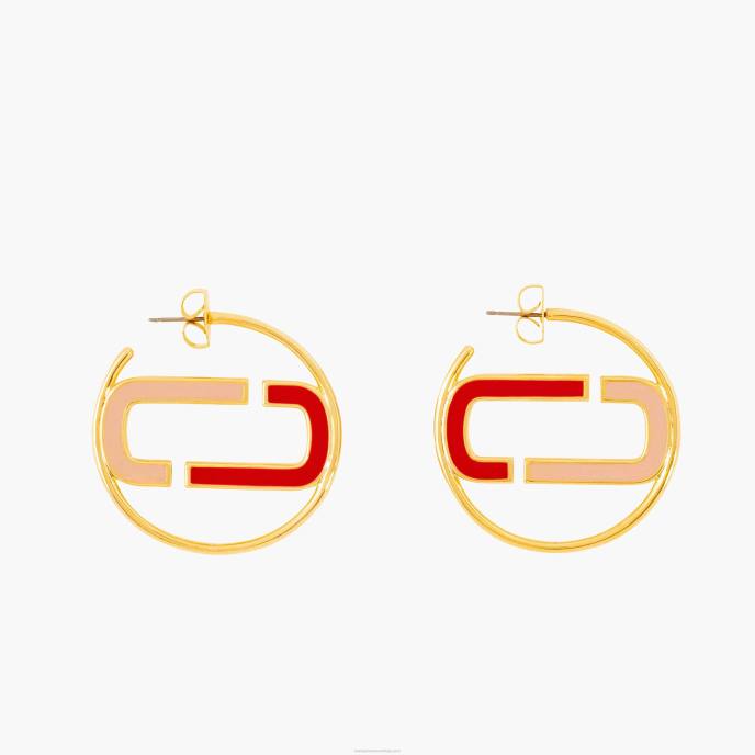 Marc Jacobs os aros colorblock 8RF6451