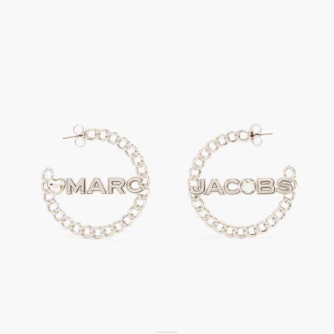 Marc Jacobs os aros de corrente encantados 8RF6445