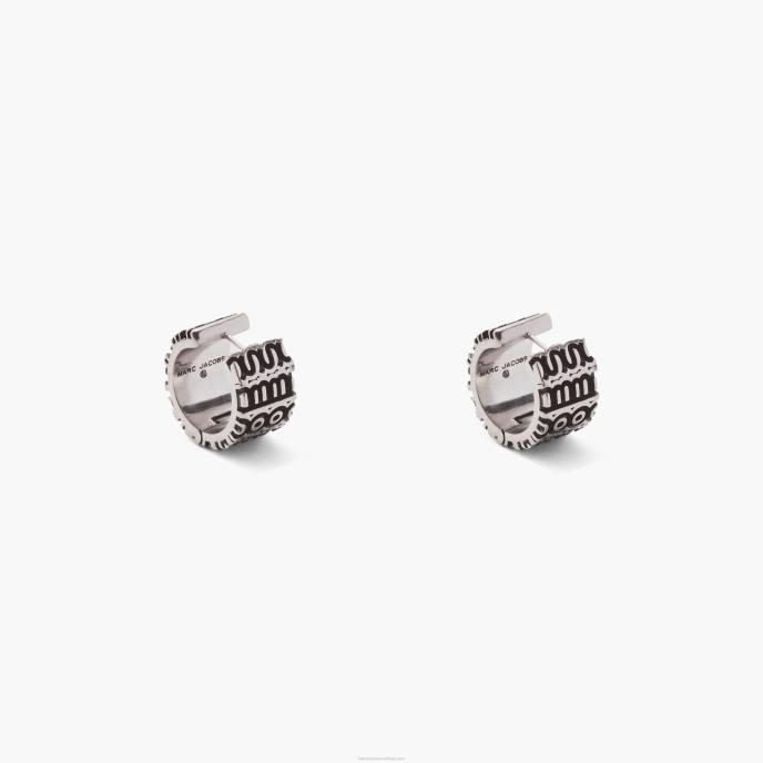 Marc Jacobs os aros gravados com monograma 8RF6439