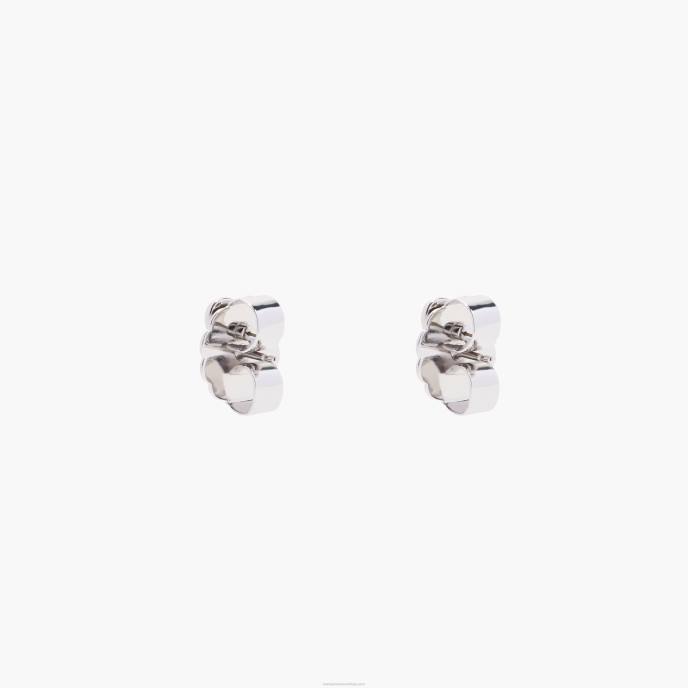 Marc Jacobs os brincos de coração encantados 8RF6442