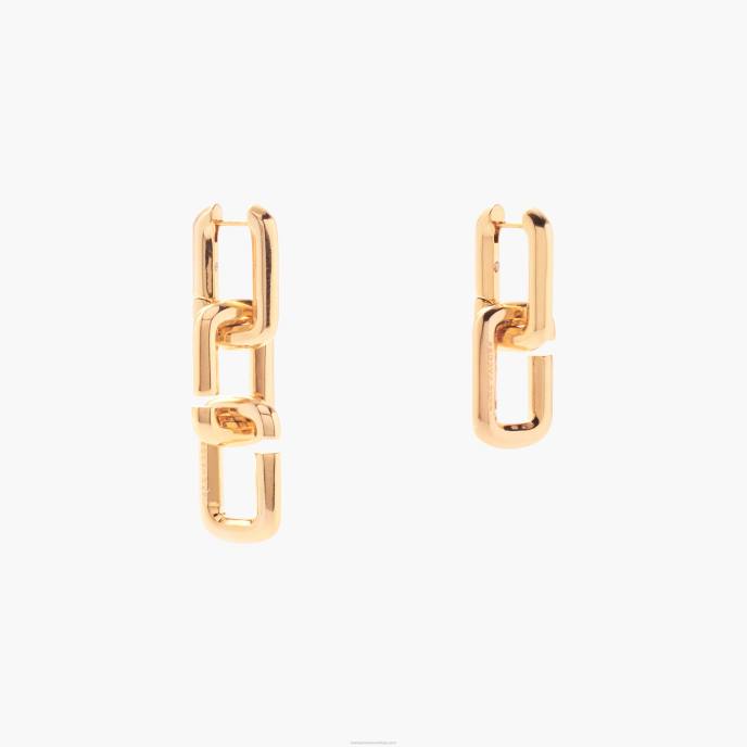 Marc Jacobs os brincos de corrente 8RF6436