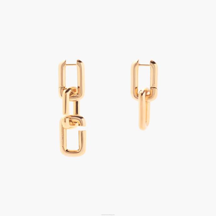 Marc Jacobs os brincos de corrente 8RF6436