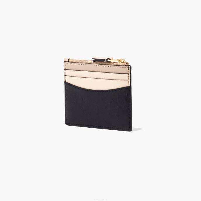 Marc Jacobs o estojo de cartão zip slim de 84 cores 8RF6328