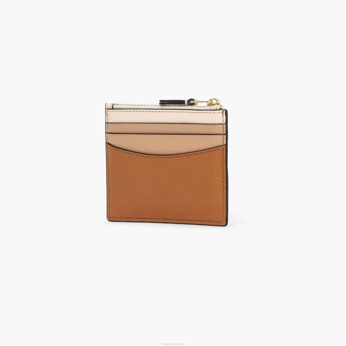 Marc Jacobs o estojo de cartão zip slim de 84 cores 8RF6329