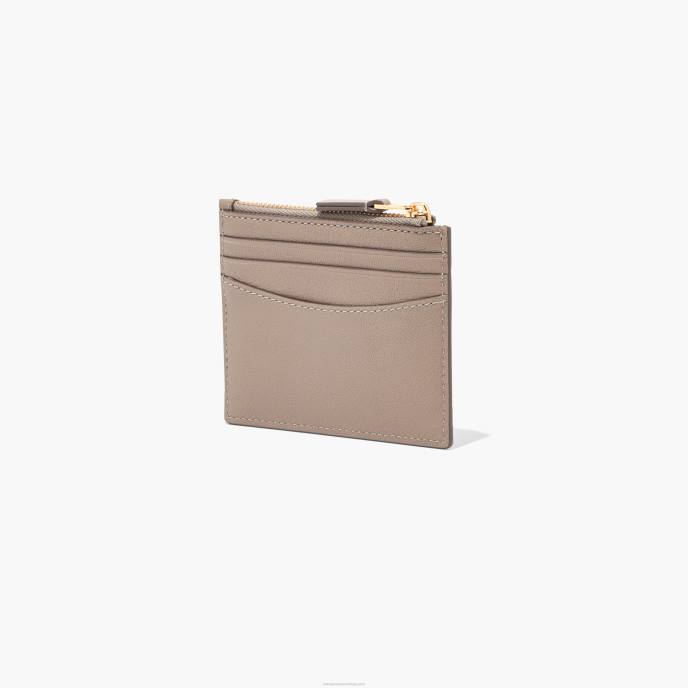Marc Jacobs o estojo fino para cartões com zíper 84 8RF6330