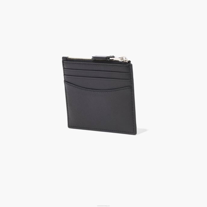 Marc Jacobs o estojo fino para cartões com zíper 84 8RF6331