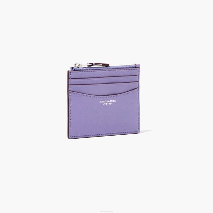 Marc Jacobs o estojo fino para cartões com zíper 84 8RF6332