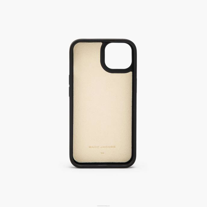 Marc Jacobs a capa iphone 14 3d do monograma 8RF6401