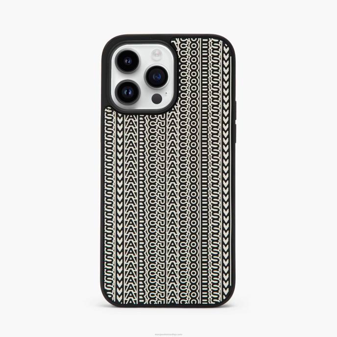Marc Jacobs a capa monogram iphone 14 pro max 3d 8RF6403