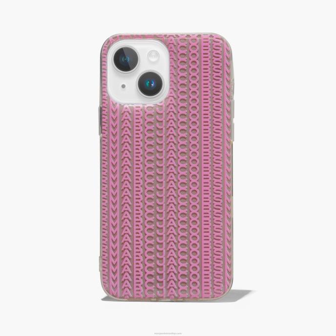 Marc Jacobs a capa monograma para iphone 14 plus 8RF6404