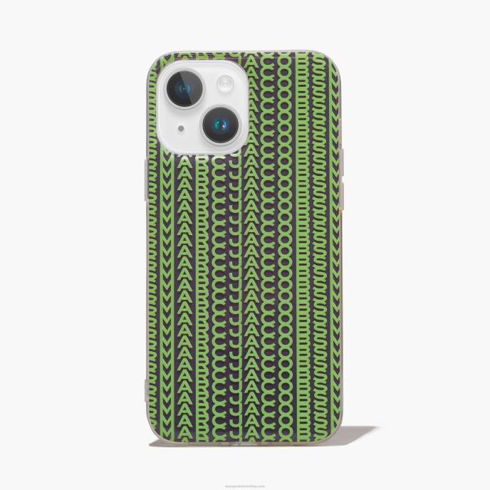 Marc Jacobs a capa monograma para iphone 14 plus 8RF6405
