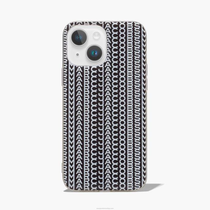 Marc Jacobs a capa monograma para iphone 14 plus 8RF6406