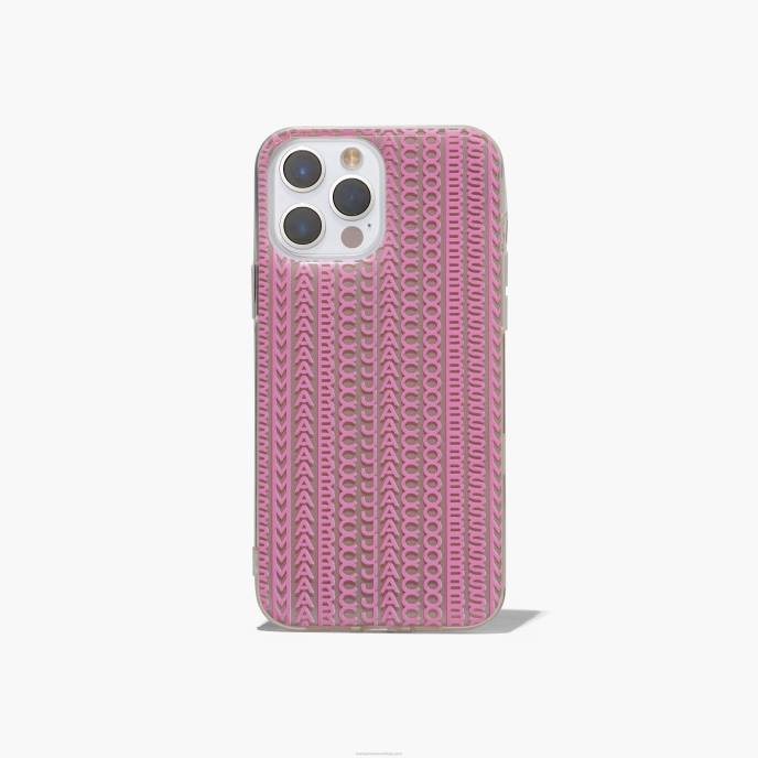Marc Jacobs a capa monograma para iphone 14 pro 8RF6407