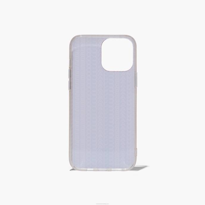 Marc Jacobs a capa monograma para iphone 14 pro 8RF6407
