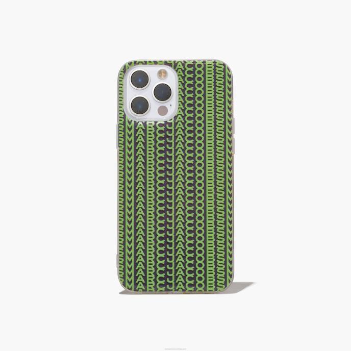 Marc Jacobs a capa monograma para iphone 14 pro 8RF6408