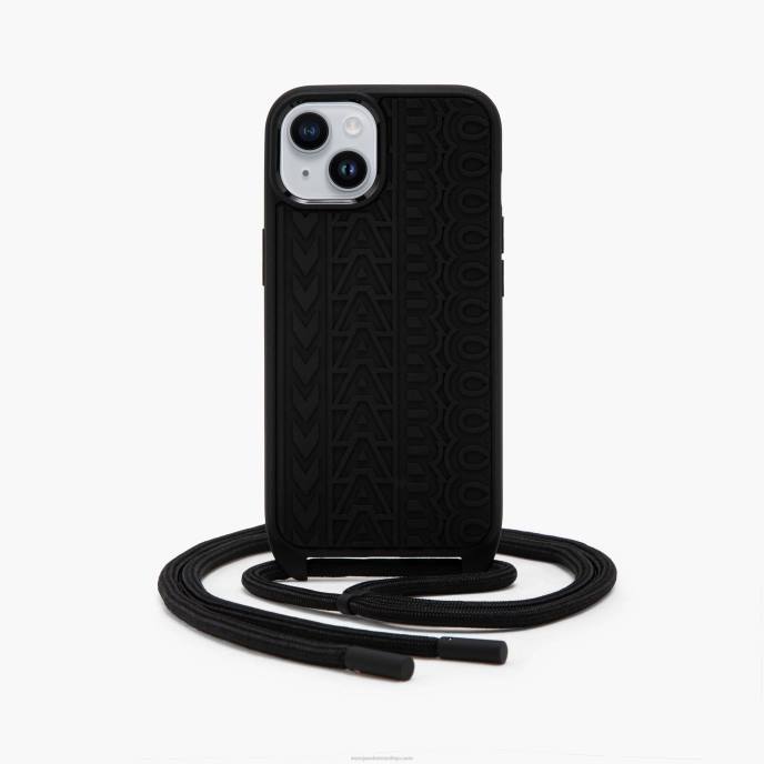 Marc Jacobs capa transversal monogram iphone 14 8RF6399