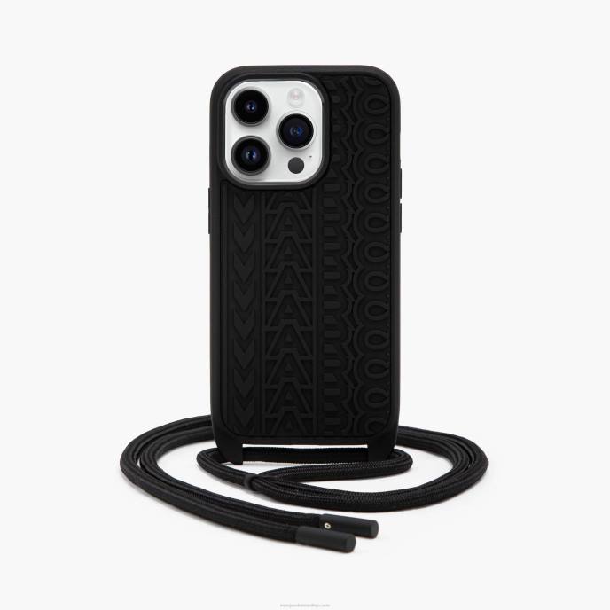 Marc Jacobs capa transversal monogram iphone 14 pro 8RF6400