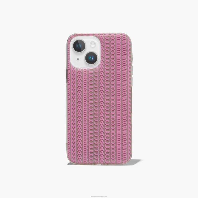Marc Jacobs o caso do iphone do monograma 14 8RF6409
