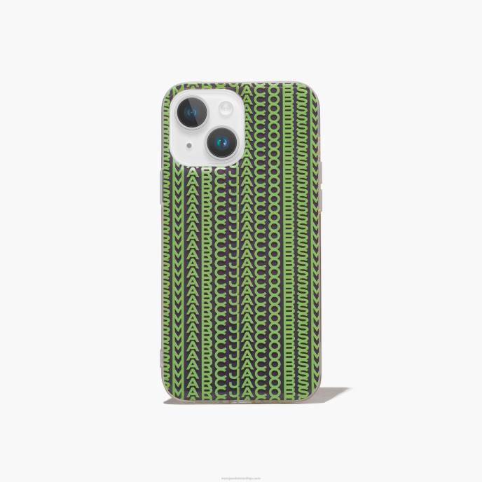Marc Jacobs o caso do iphone do monograma 14 8RF6410
