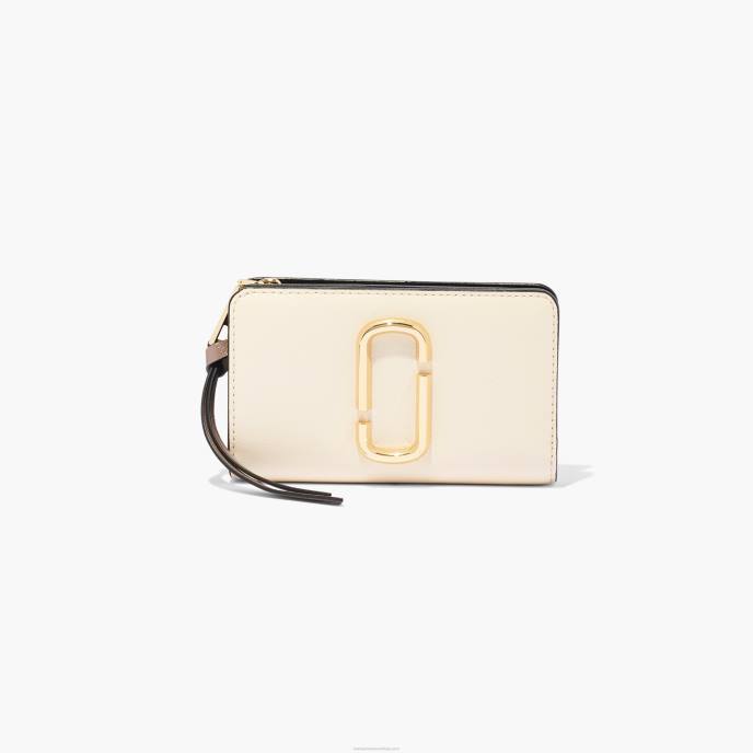 Marc Jacobs a carteira compacta instantânea 8RF6260