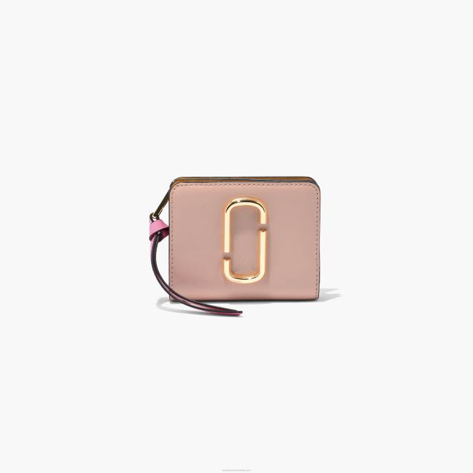 Marc Jacobs a carteira compacta mini snapshot 8RF6311