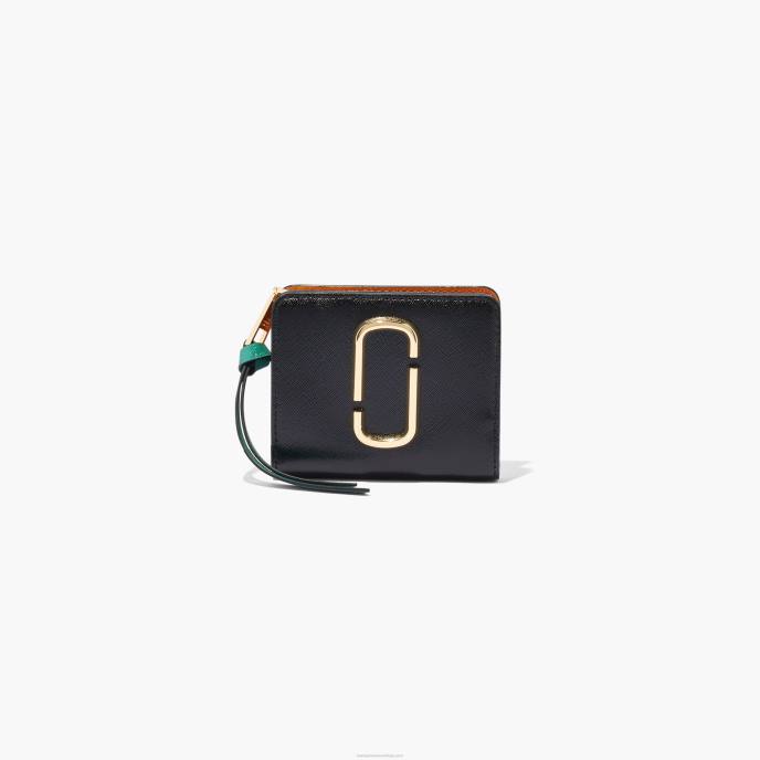 Marc Jacobs a carteira compacta mini snapshot 8RF6312