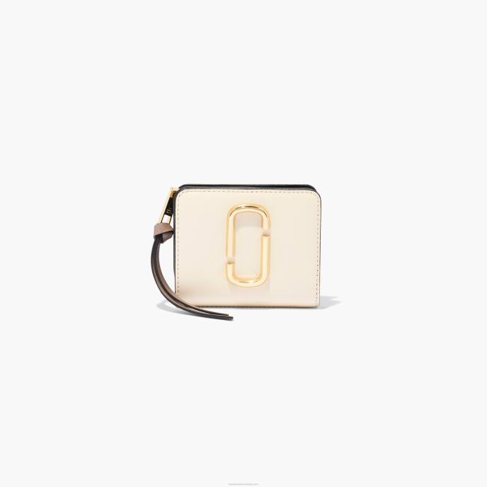 Marc Jacobs a carteira compacta mini snapshot 8RF6313