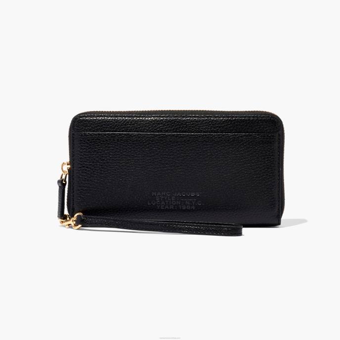 Marc Jacobs a carteira de couro continental 8RF6227