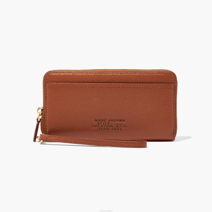Marc Jacobs a carteira de couro continental 8RF6230