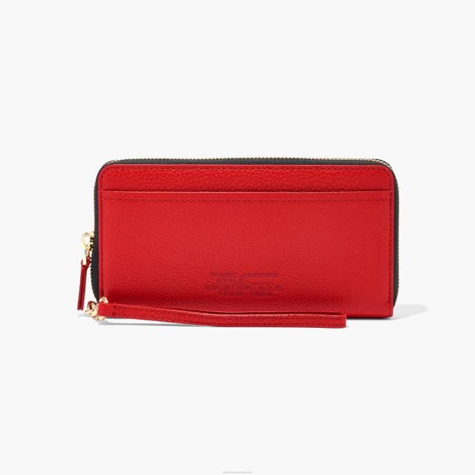 Marc Jacobs a carteira de couro continental 8RF6249