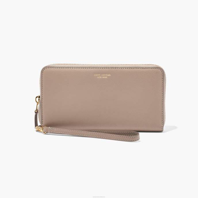 Marc Jacobs a carteira de pulso fina 84 continental 8RF6253