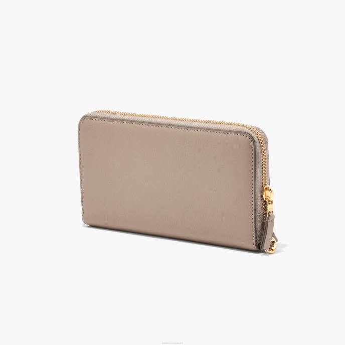 Marc Jacobs a carteira de pulso fina 84 continental 8RF6253