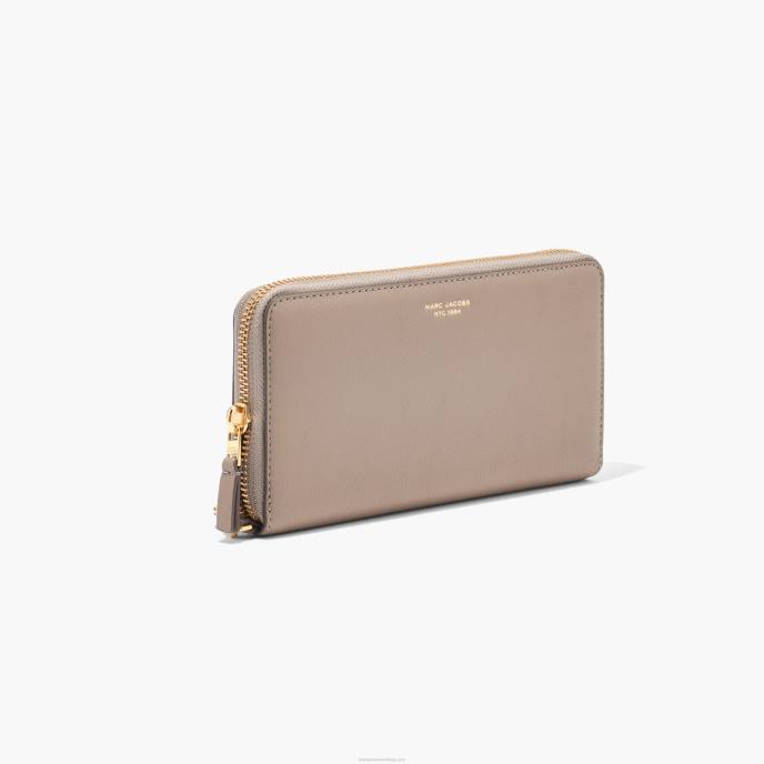 Marc Jacobs a carteira de pulso fina 84 continental 8RF6253