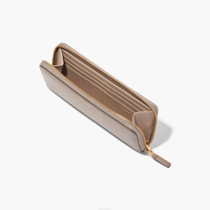 Marc Jacobs a carteira de pulso fina 84 continental 8RF6253
