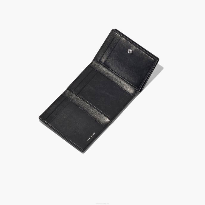 Marc Jacobs a carteira fina com três dobras média 84 8RF6252