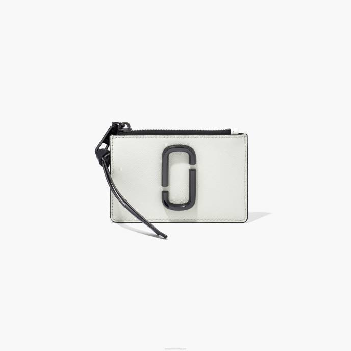 Marc Jacobs a carteira múltipla zip top instantâneo 8RF6263